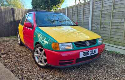 1997 Volkswagen Polo Harlekin Replica - 1 4 Manual 6N1 Harlequin - Long MOT