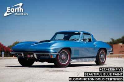 1967 Chevrolet Corvette 427 / 435HP Coupe Bloomington Gold, MCACN Gold Tripl