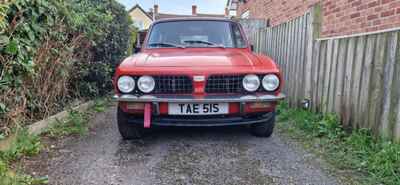 1978 Triumph DOLOMITE SPRINT  Saloon Petrol Manual