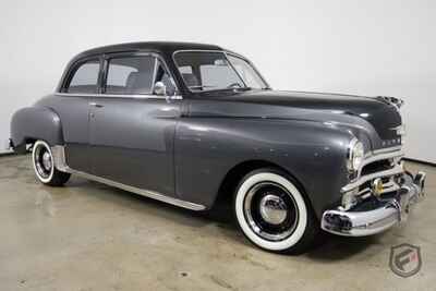 1950 Plymouth Special Deluxe Club Coupe