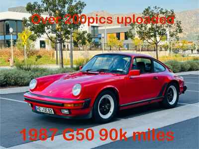 1987 Porsche 911