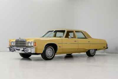 1977 Chrysler Newport