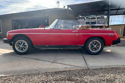 1979 MG MGB Roadster MK IV