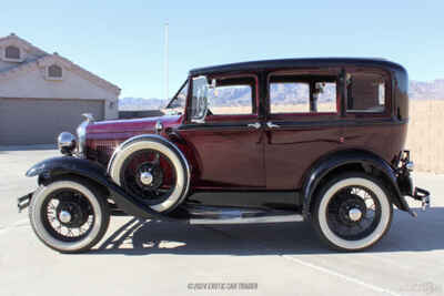 1931 Ford Model A Sedan