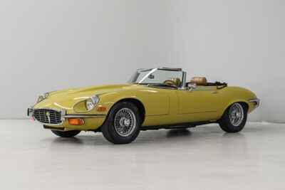 1974 Jaguar E-Type Roadster Series III