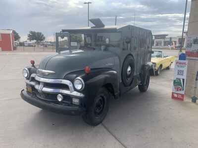 1954 Chevrolet C20 / K20 Armored Truck