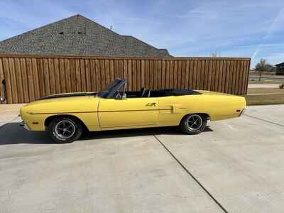 1970 Plymouth Road Runner