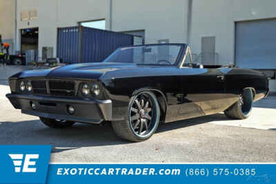 1967 Chevrolet Chevelle SS Convertible Restomod LS3