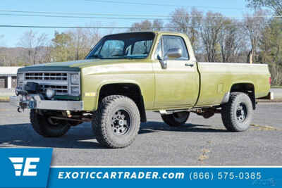 1985 Chevrolet C / K Pickup 2500 K20