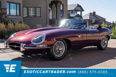 1967 Jaguar XK Series I 4 2 Roadster