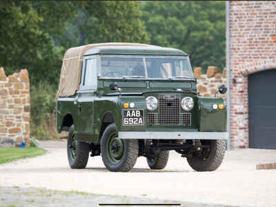 Land Rover Series 2a 1962 Truck Cab