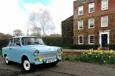 1990 Trabant 601S - Two-Stroke LHD Historic Vehicle. Clean MOT Sept 25