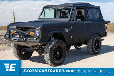 1977 Ford Bronco 302ci V8