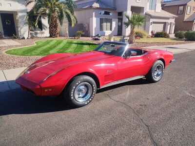 1973 Chevrolet Corvette