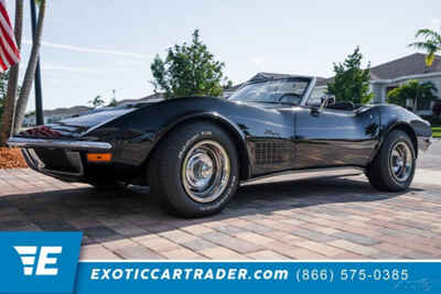 1970 Chevrolet Corvette Stingray Convertible LS5 454ci V8