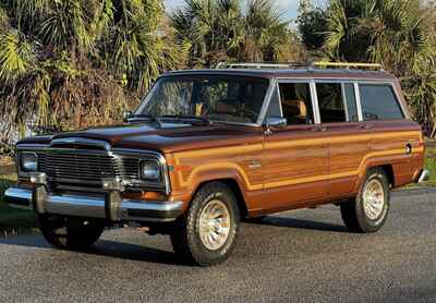 1985 Jeep Wagoneer