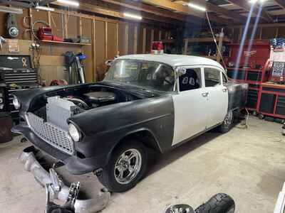 1955 Chevrolet Bel Air Race