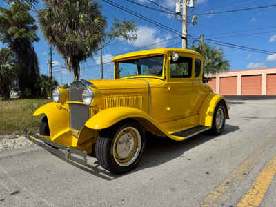 1930 Ford Model A 5 Windows Coupe