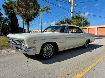 1966 Chevrolet Impala Convertible