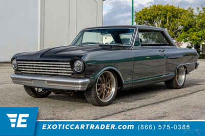 1962 Chevrolet Nova Sport Coupe Restomod