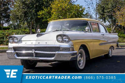 1958 Ford Custom 300 2-Door Sedan