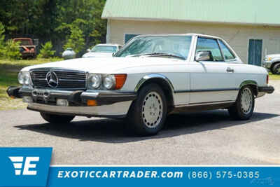 1989 Mercedes-Benz 500-Series 560 SL