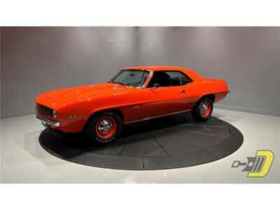 1969 Chevrolet Camaro COPO Replica, Must See!