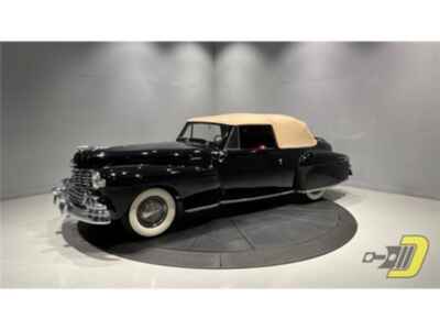 1948 Lincoln Continental Convertible, V12, Sale or Trade