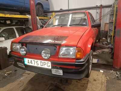 Ford Escort Mk3 Estate ST170 engine RS1600I parts