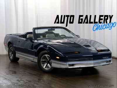 1985 Pontiac Firebird 2dr Hatchback Trans Am