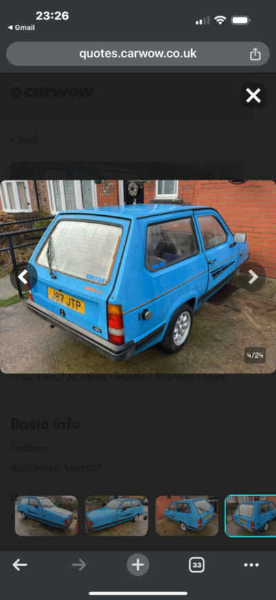 reliant robin