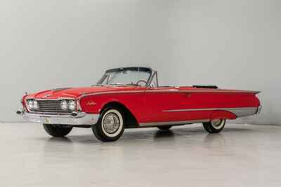 1960 Ford Galaxie Sunliner