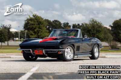 1967 Chevrolet Corvette 427 Convertible