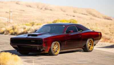 1968 Dodge Charger SRT Hellcat Redeye Exomod C68 Carbon Hennessey Ed.