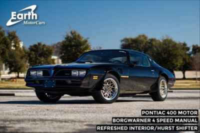 1978 Pontiac Firebird Trans Am Recent Restoration