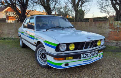 Stunning 1987 BMW 5 Series 520i E28 Alpina Recreation - Alpine White - Long MOT