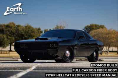 1968 Dodge Charger SRT Hellcat EXOMOD Carbon Fiber Custom 6 Speed