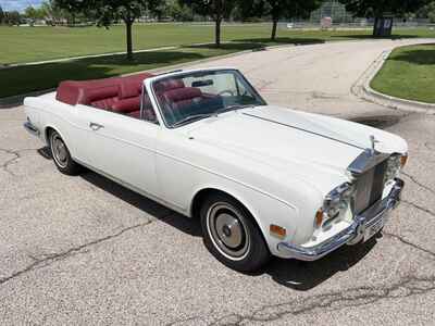 1971 Rolls-Royce Convertible DHC