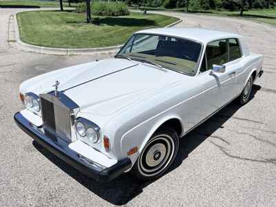 1979 Rolls-Royce 2 door Fixed Head Coupe 2 door Fixed Head Coupe