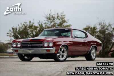 1970 Chevrolet Chevelle Custom Restomod