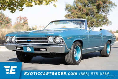 1969 Chevrolet Chevelle Malibu Convertible