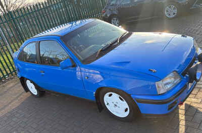 Vauxhall Astra GTE 2 0 8v 1987 road rally car