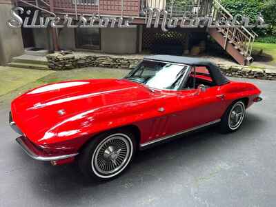 1966 Chevrolet Corvette Convertible