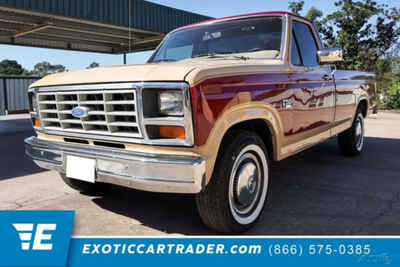 1985 Ford F-150 XLT Lariat