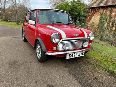 Mini Cooper 1 3i 1993 K Reg 67k Miles Mot till Oct 2025