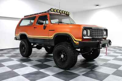 1978 Dodge Ramcharger