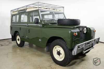 1961 Land Rover 109 Series II