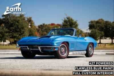 1967 Chevrolet Corvette 427 Custom Restomod Convertible