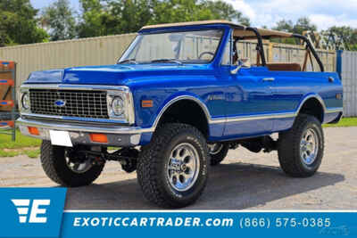 1972 Chevrolet K5 Blazer Velocity Signature Series