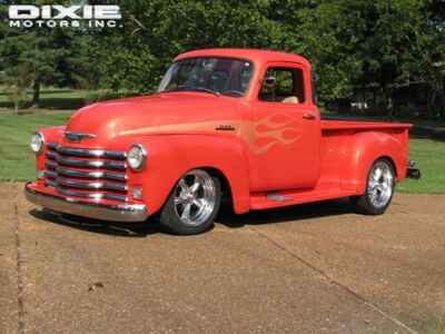 1954 Chevrolet C3100 Custom Delux Cab 5 Window A / C 350 V8 Auto